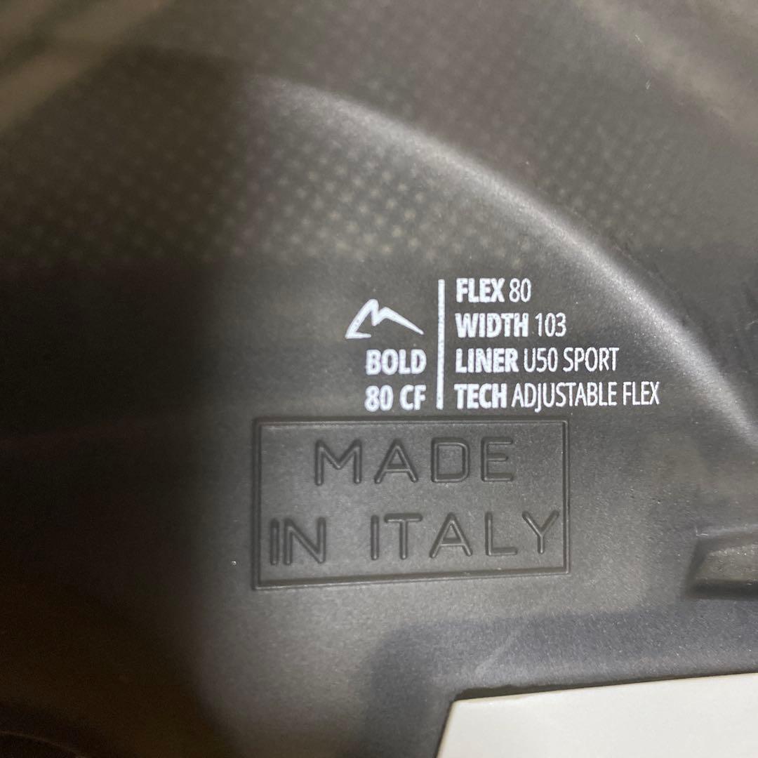 ROXA BOLD 80 スキー用ブーツ イタリア製　お値下げ26日まで。