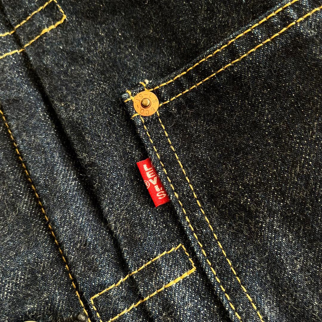 Levi's 大戦モデル s506xx 1st 71506XX 38 濃紺95年