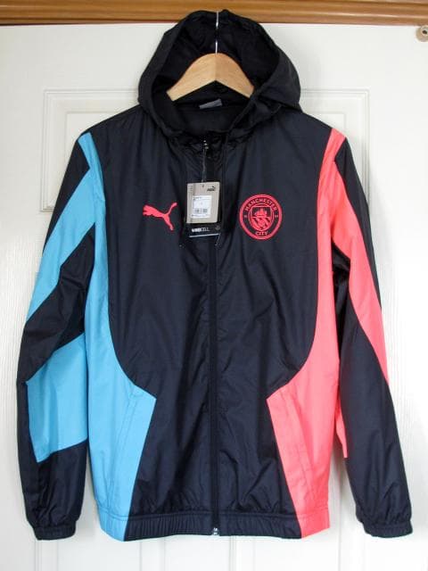 ウェア Puma Manchester City Windbreaker S