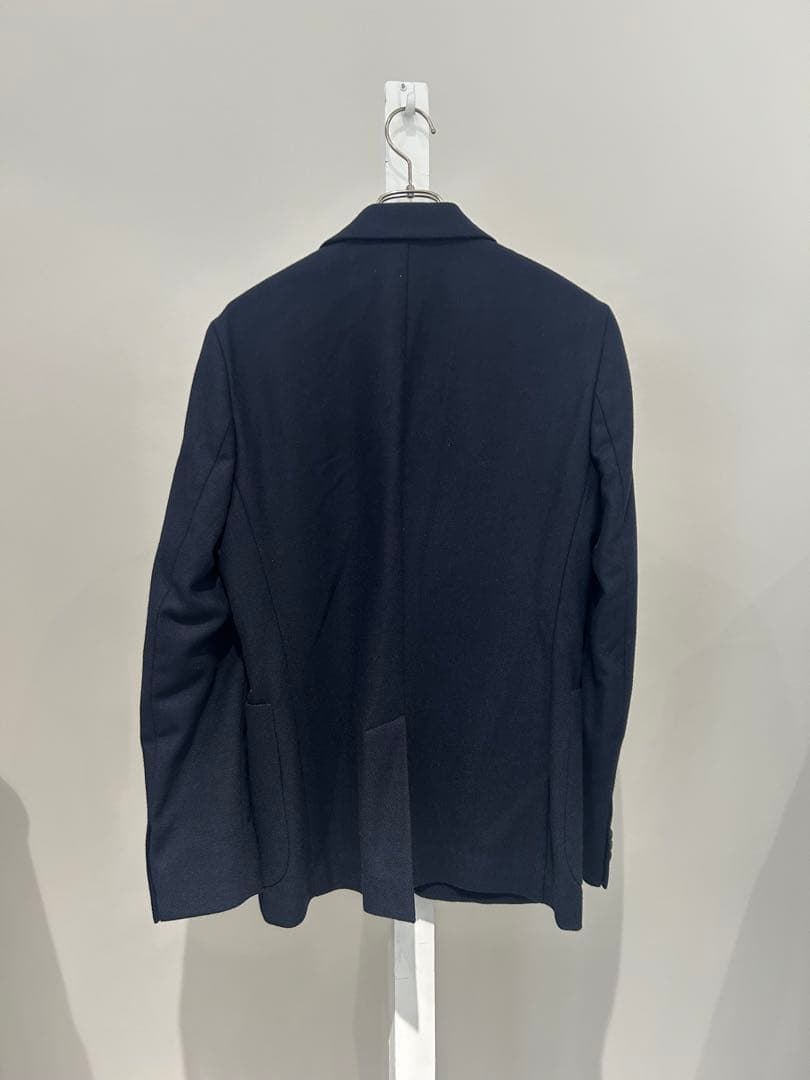 最終値下げOUR LEGACY ネイビー スーツ セットアップ　46