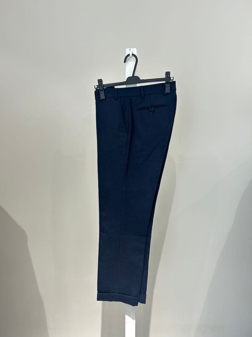 最終値下げOUR LEGACY ネイビー スーツ セットアップ　46
