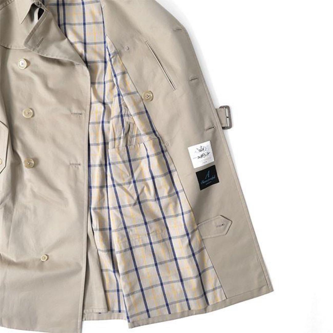 新品 アナトミカ トレンチコート ANATOMICA TRENCH COAT