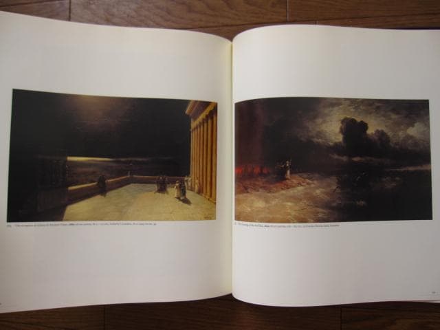 Seas, Cities and Dreams　Ivan Aivazovsky