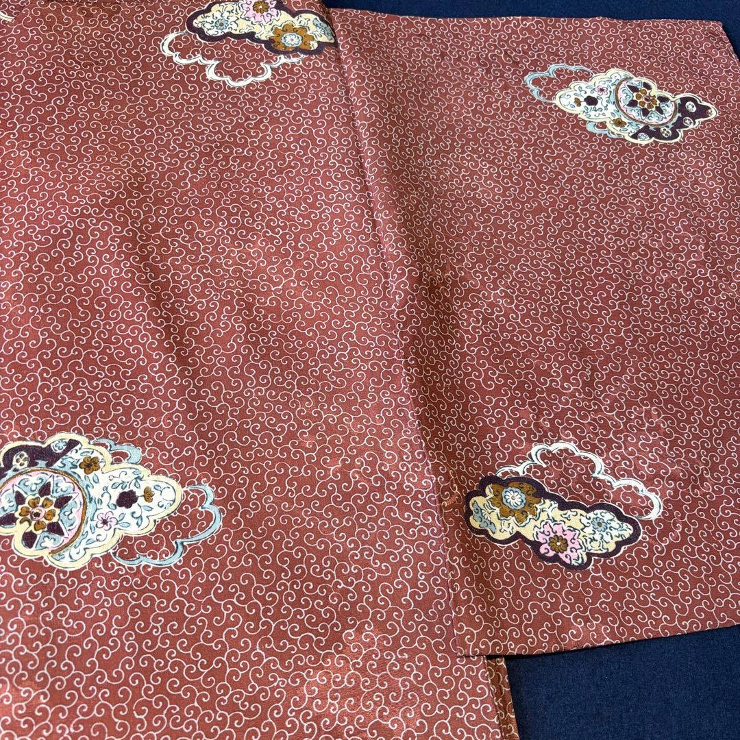 89アンティーク着物12枚おまとめ売り材料正絹