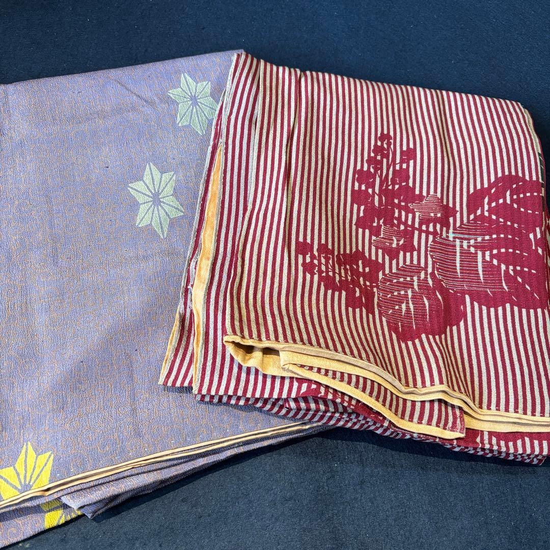 89アンティーク着物12枚おまとめ売り材料正絹