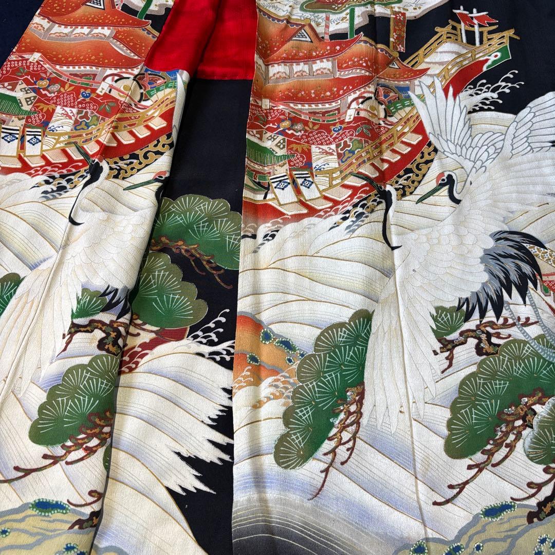 89アンティーク着物12枚おまとめ売り材料正絹