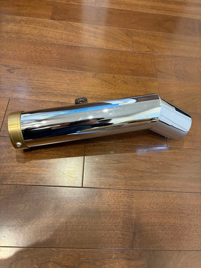 エヌプロジェクト Z900RS JMCA政府認証　スリップオン