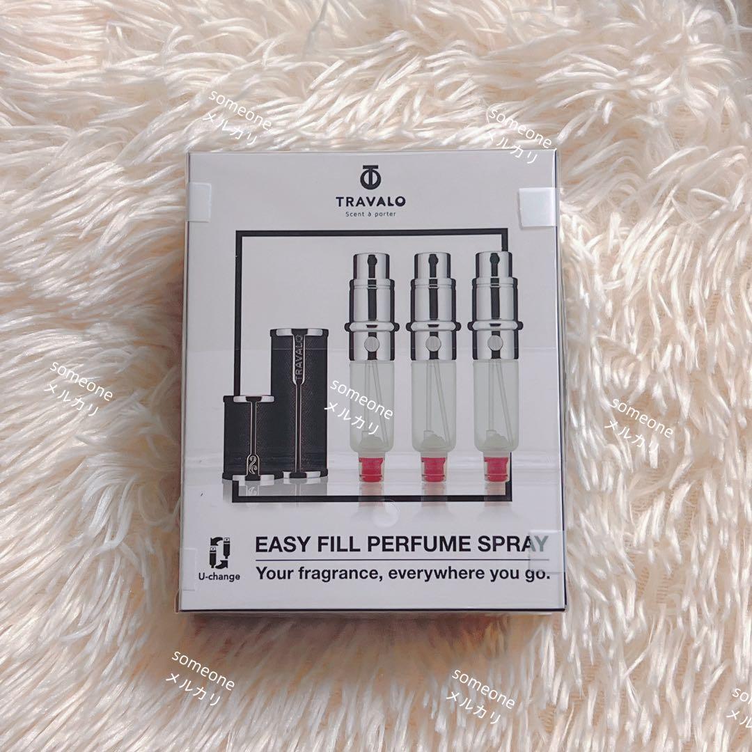 101 TRAVALO アトマイザー MILANO SET black