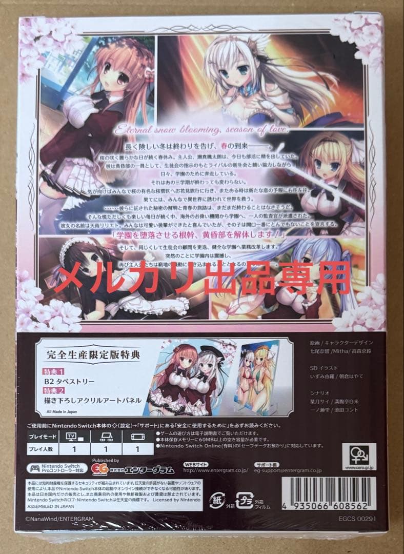 白恋 サクラ グラム