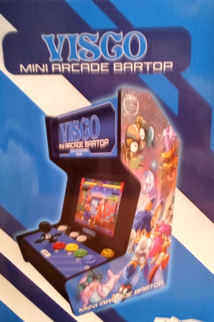 VISCO　MINI　ARCADE　BARTOP　ミニアーケード
