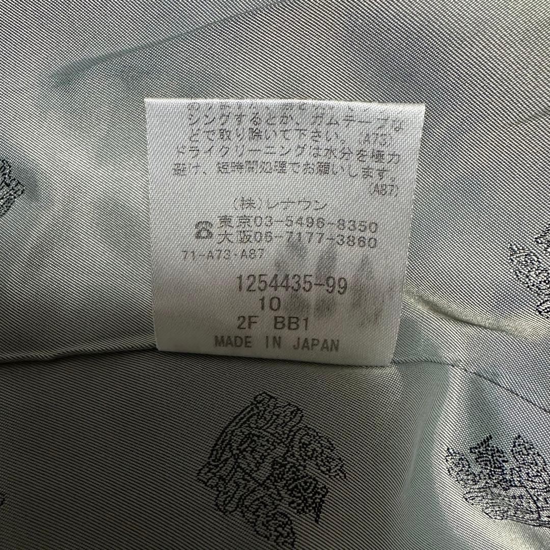 【超人気◎】Aquascutum　ダブルチェスターコート　アルパカ混　美品◎