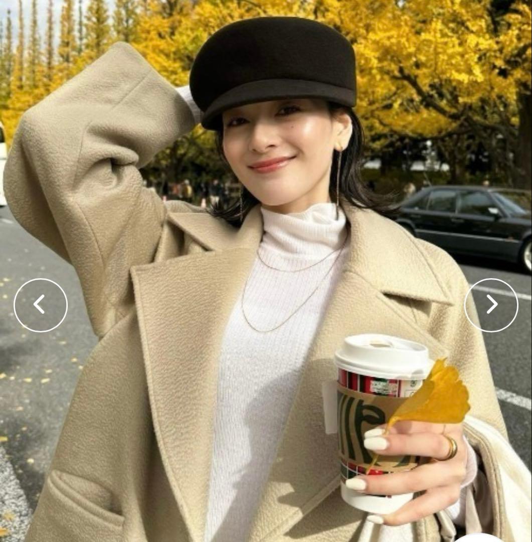 anuans ミドルスケールコート