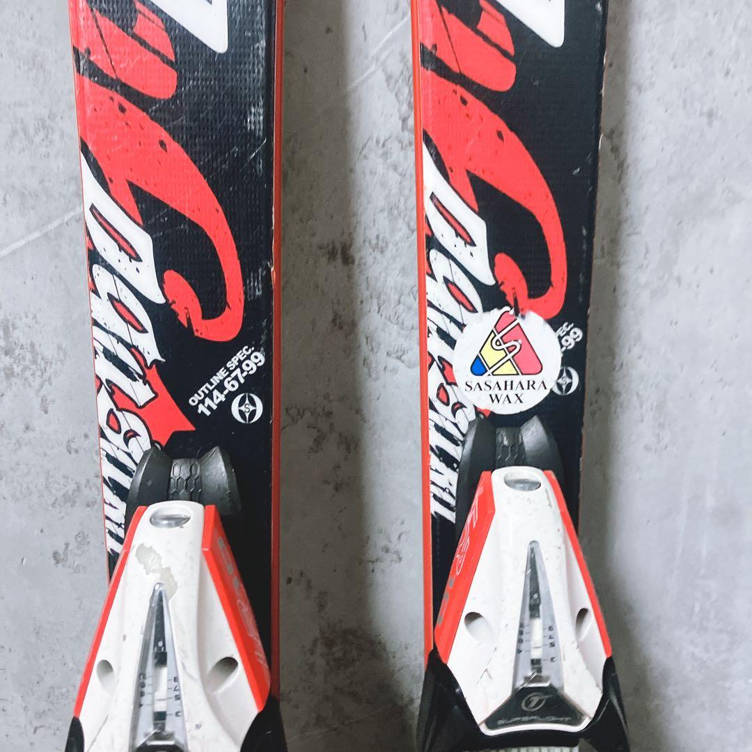 【希少】オガサカ AZ-12 スキー板 155cm