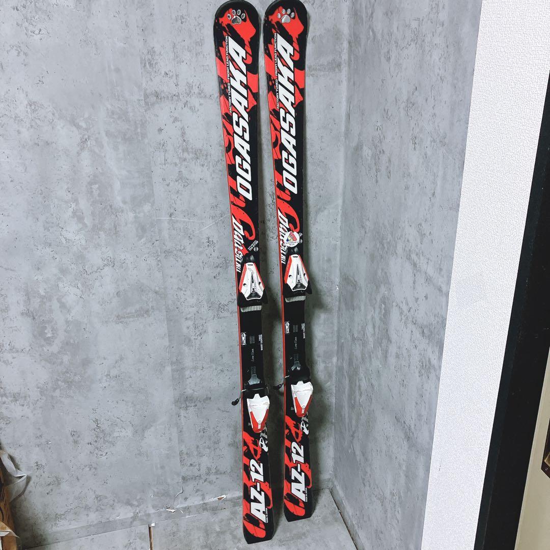 【希少】オガサカ AZ-12 スキー板 155cm