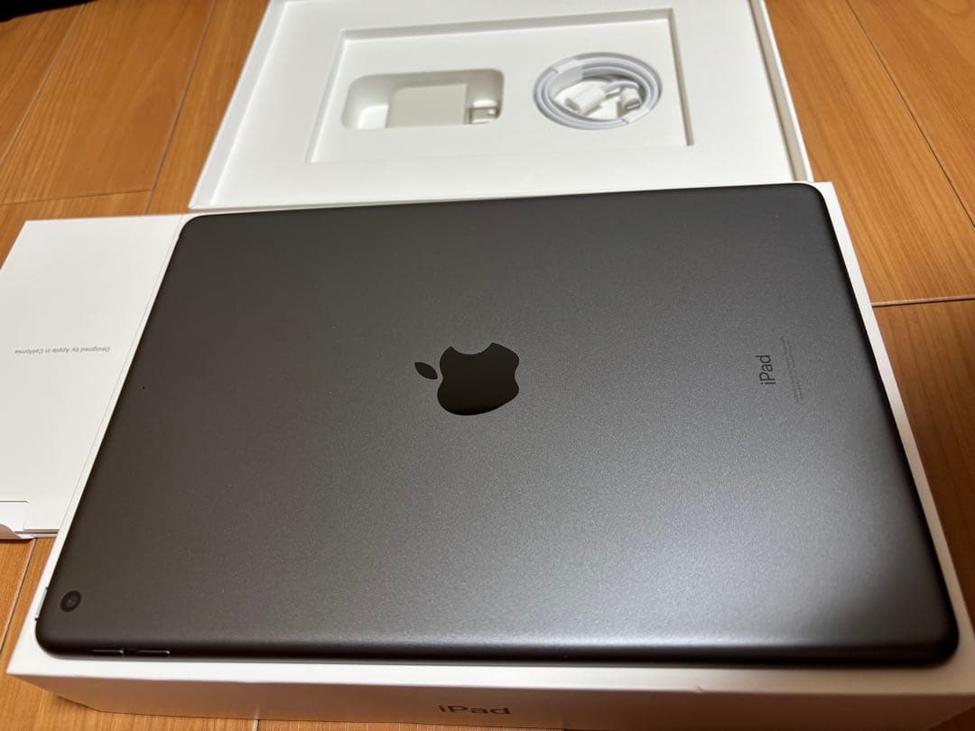 iPad (第9世代) 64GB バッテリー最大容量100% スペースグレー
