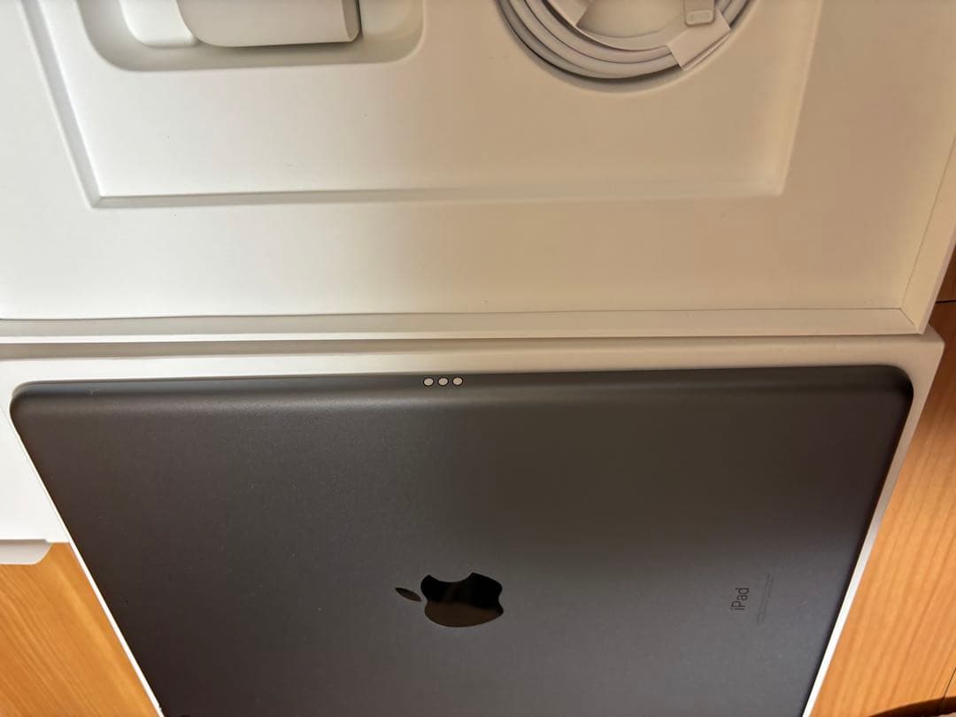 iPad (第9世代) 64GB バッテリー最大容量100% スペースグレー