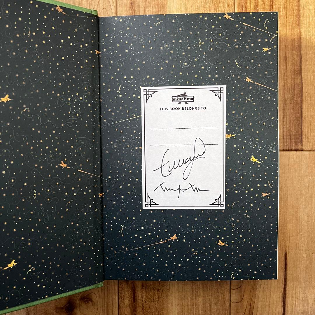 【サイン本】ミナリマ・ハリー・ポッターシリーズ 3巻セット