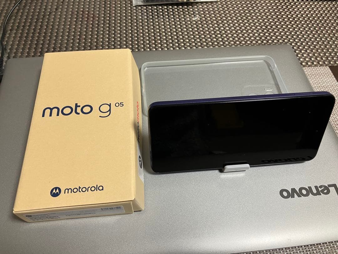 スマートフォン本体 motorola moto g 05