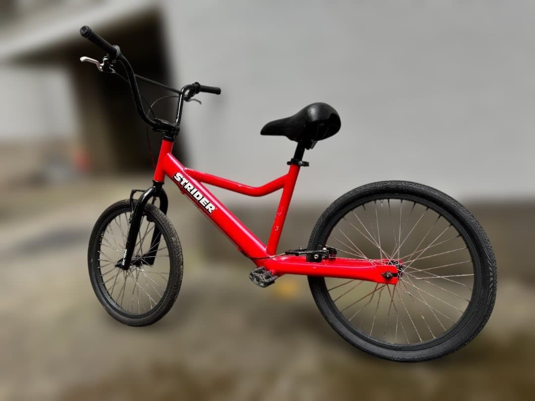 【日本未発売・レアモデル】 スーパーストライダー 20インチ（大人用）