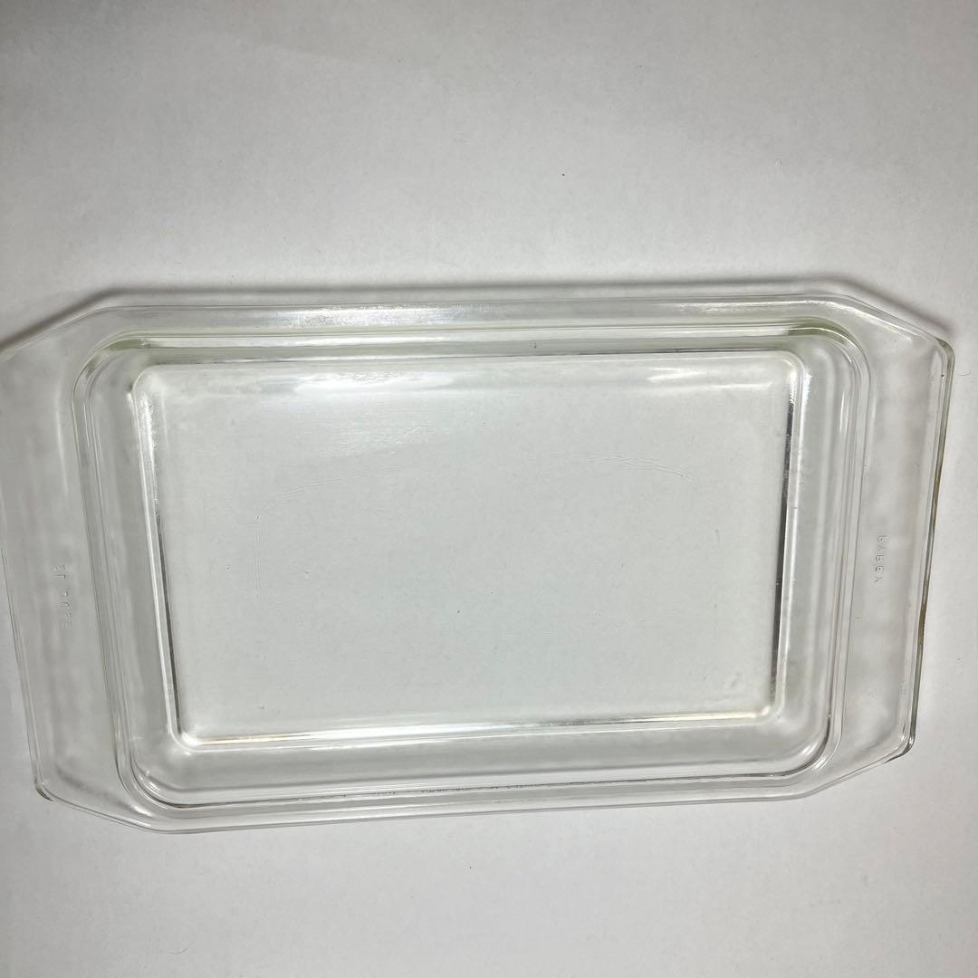 オールドパイレックス　ピンクデイジー　キャセロール