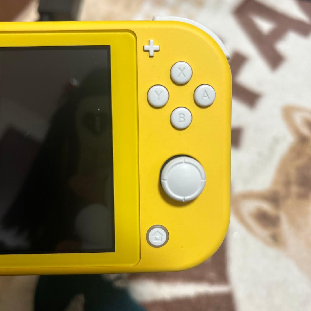 NintendoSwitchLite 黄色 ポケットモンスターシャイニングパール