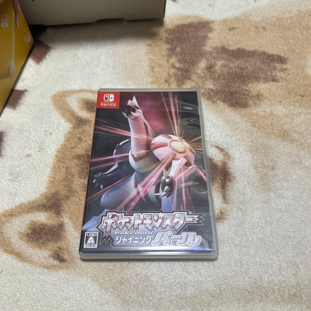 NintendoSwitchLite 黄色 ポケットモンスターシャイニングパール