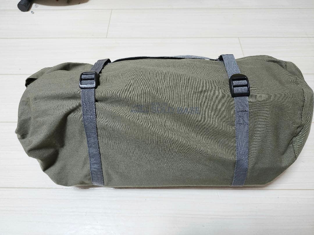 バンドック　BUNDOK 　ソロベース　BDK-79 パップテント　軍幕