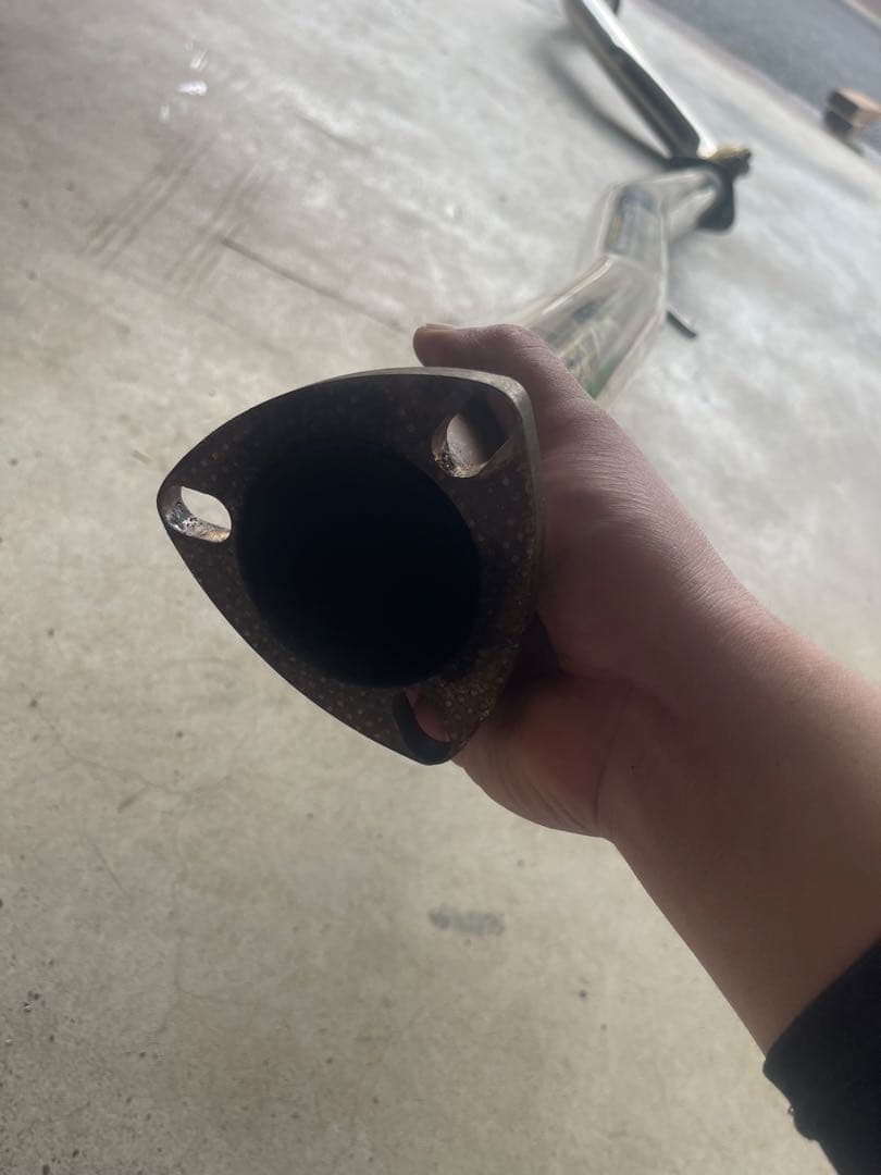 シビックek9 フロントストレートパイプ　 シビックEK4/EK9