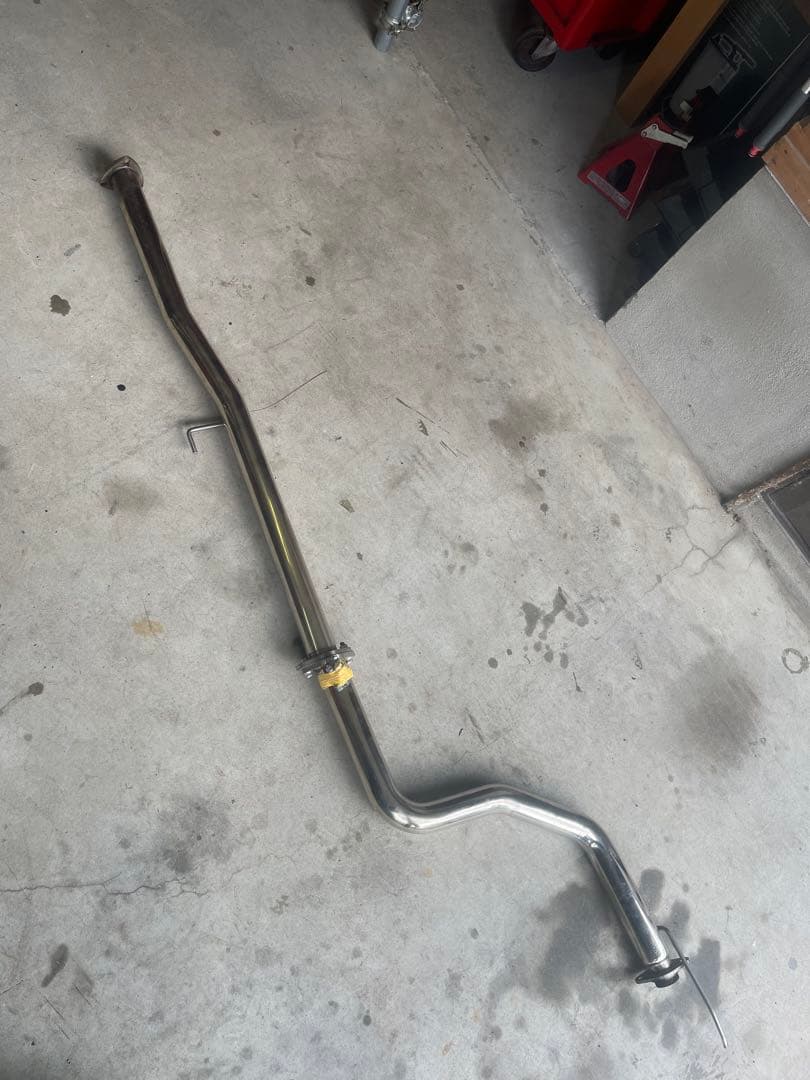 シビックek9 フロントストレートパイプ　 シビックEK4/EK9