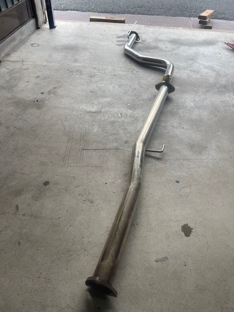 シビックek9 フロントストレートパイプ　 シビックEK4/EK9