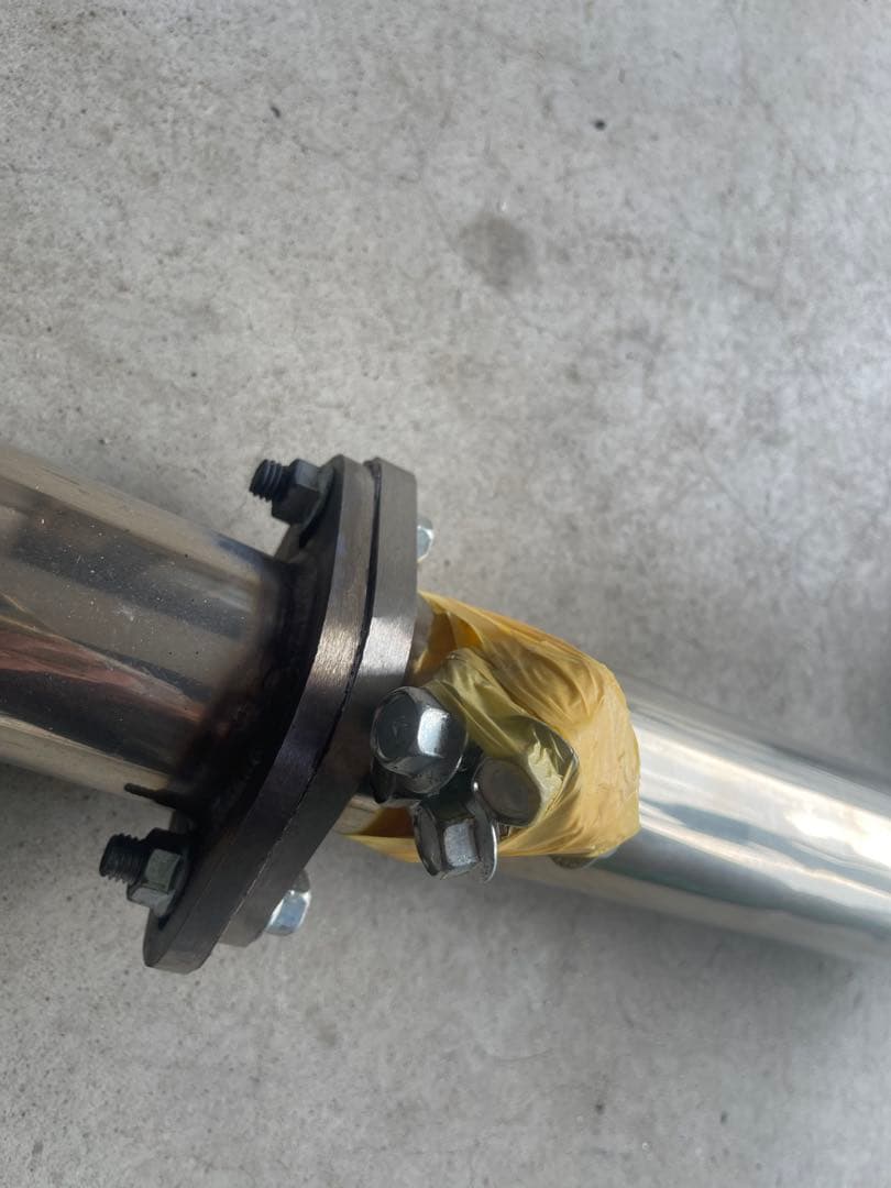 シビックek9 フロントストレートパイプ　 シビックEK4/EK9