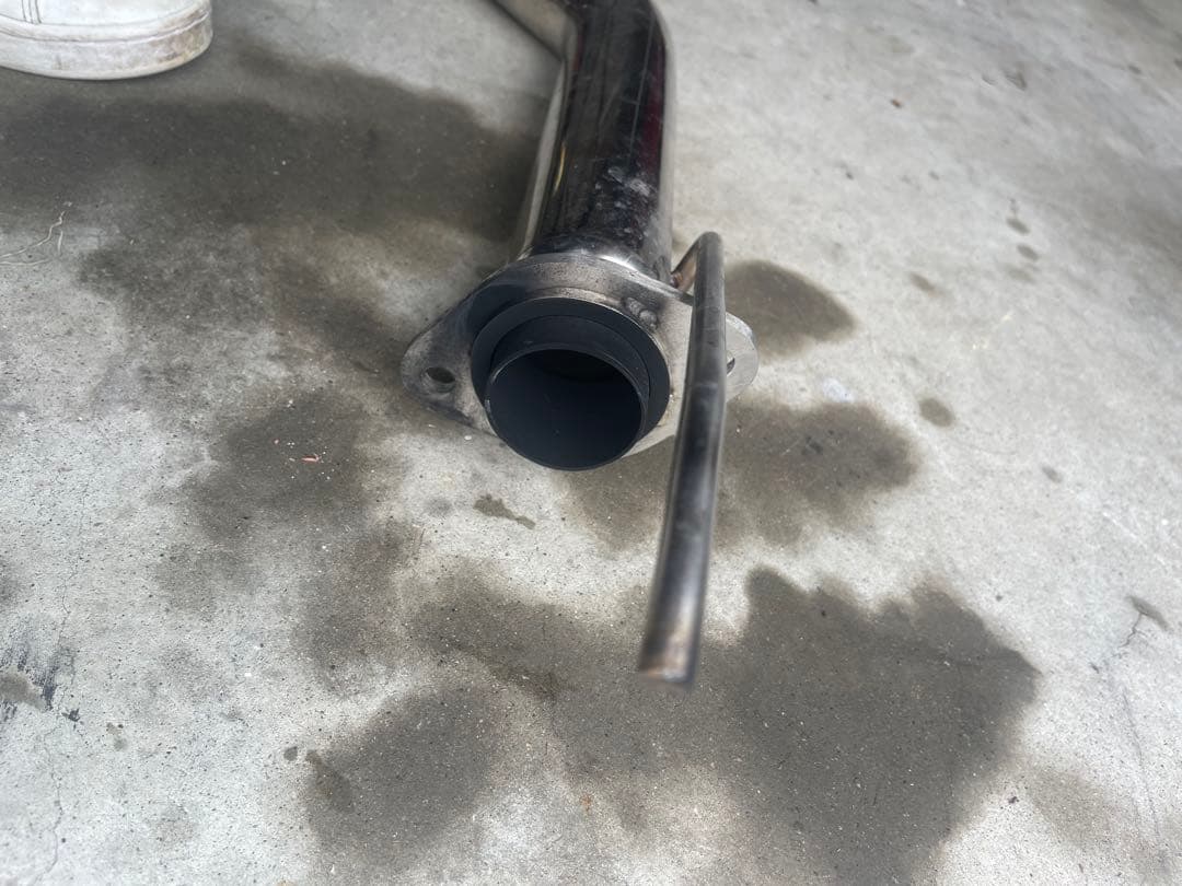 シビックek9 フロントストレートパイプ　 シビックEK4/EK9