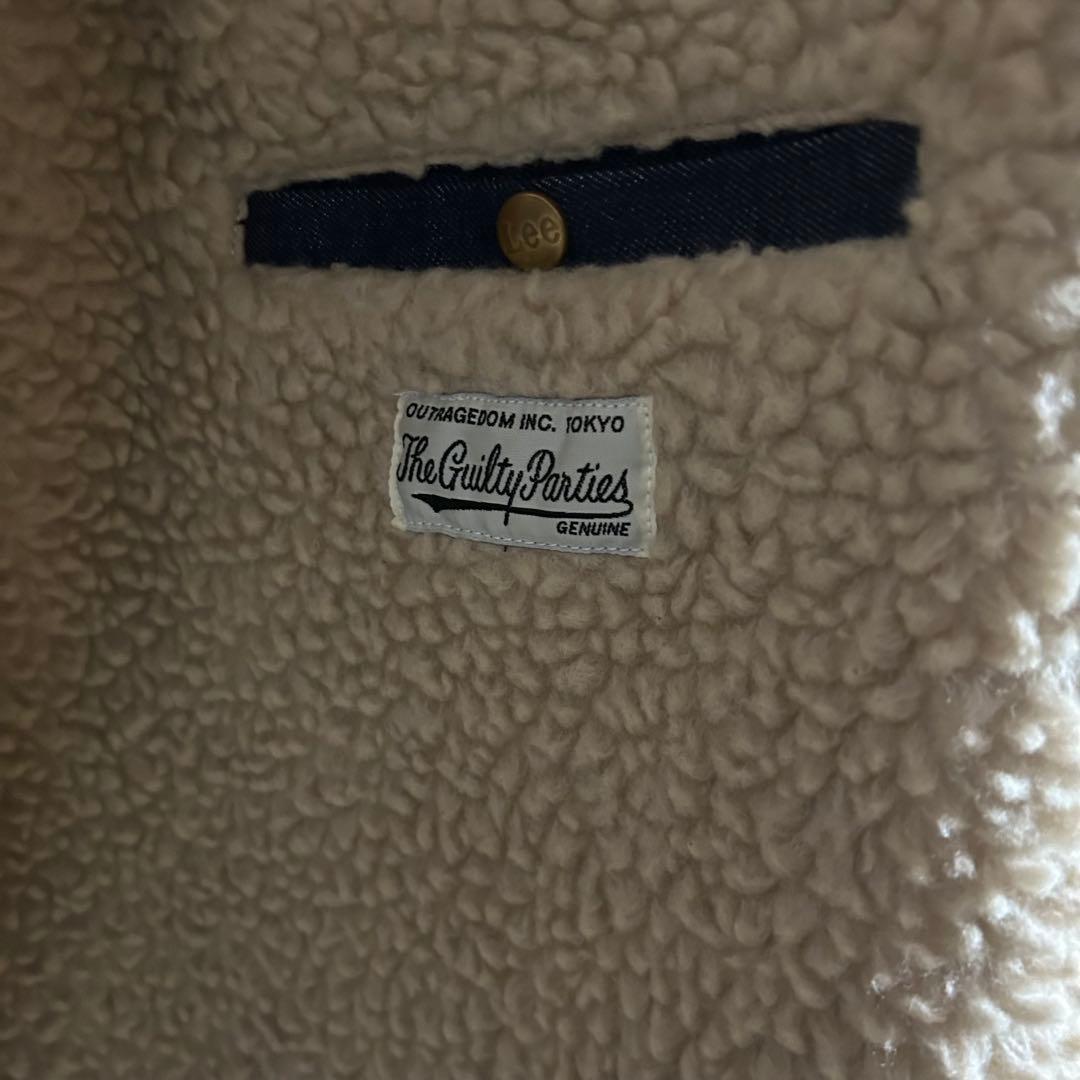 ワコマリア×LEE デニムカバーオール L インディゴ