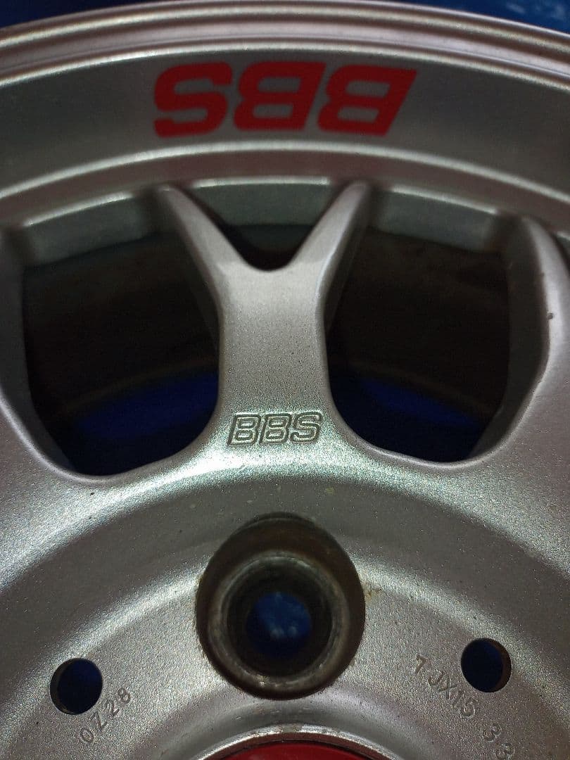 BBS RG-F　7J Inset+33 PCD100 4H　RG397