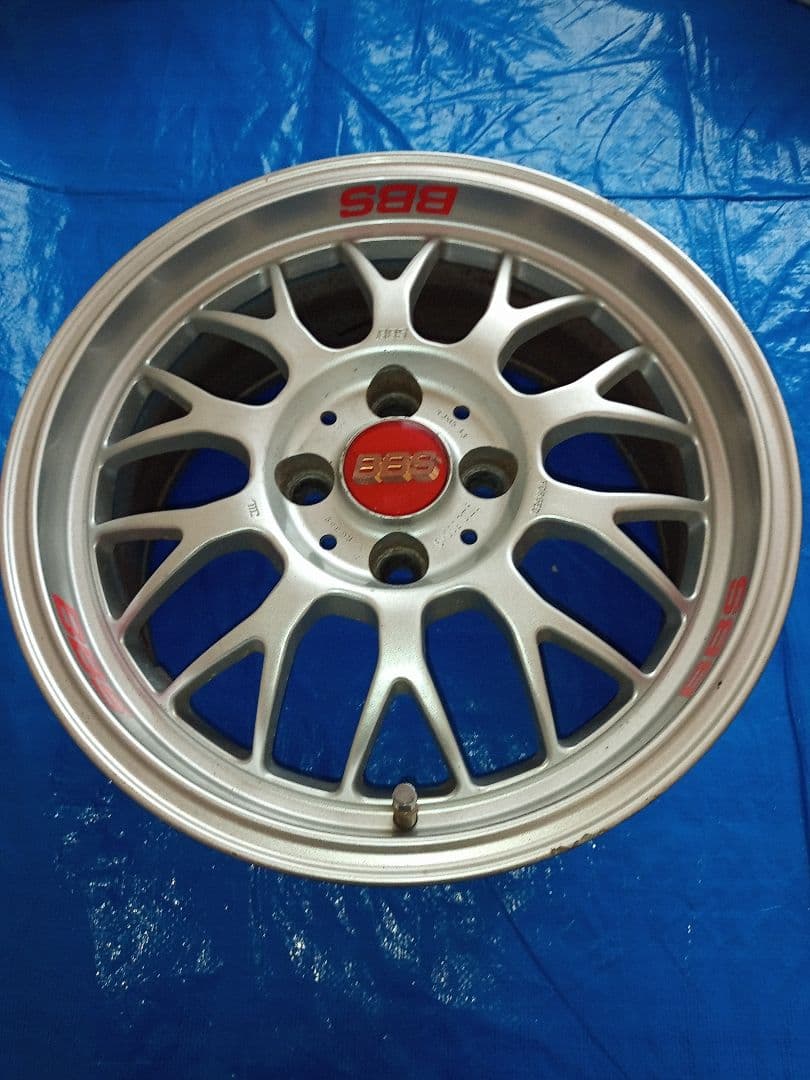 BBS RG-F　7J Inset+33 PCD100 4H　RG397