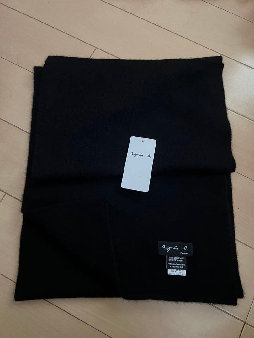 agnès b. カシミヤマフラー アニエスベー cashmere