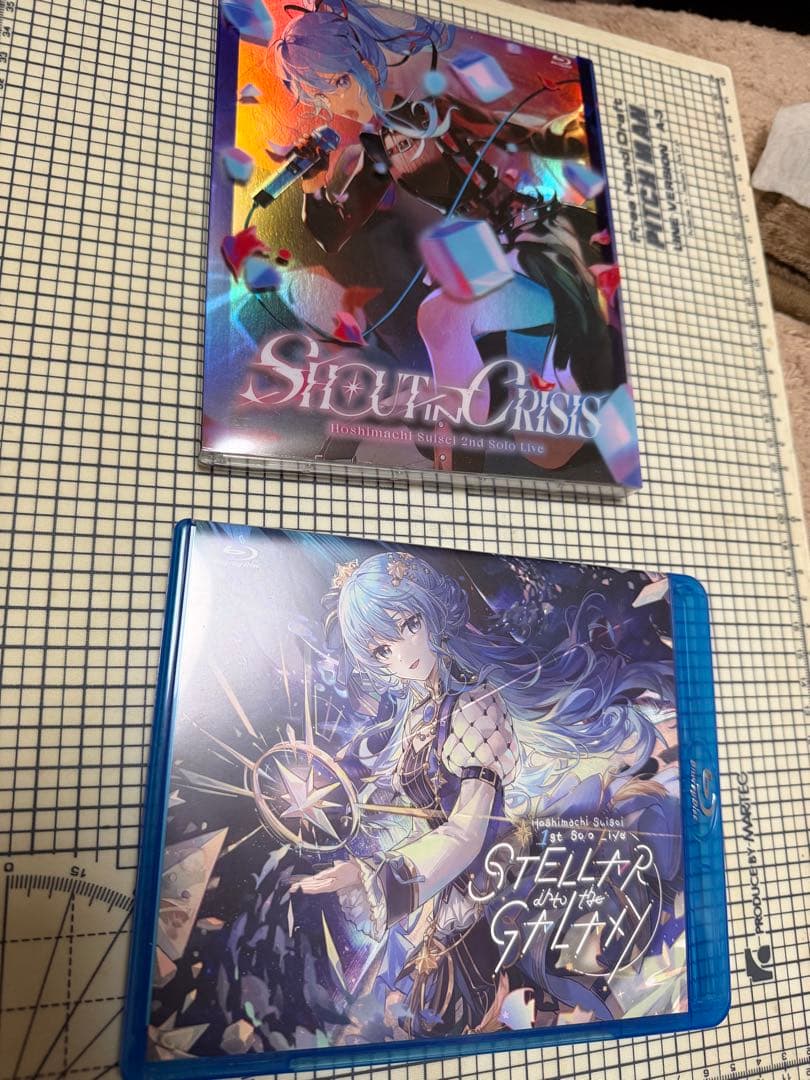 星街すいせいCD、BDまとめ売り