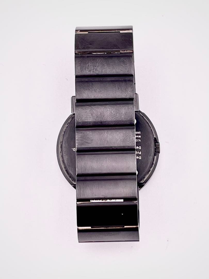 【多少傷あり即発送可】イッセイミヤケ TO 時計 VJ20-0010