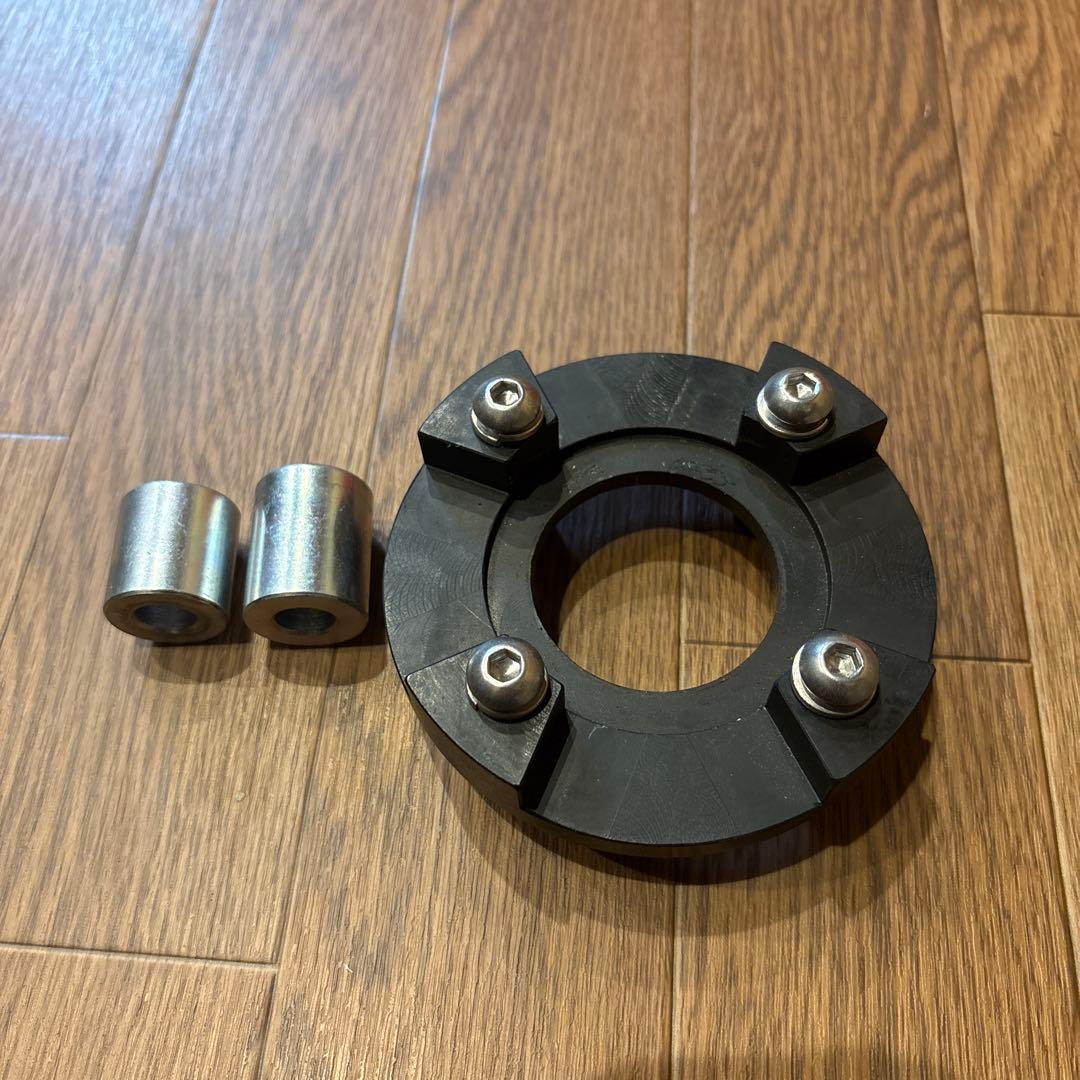 シャリー 水野鈑金 20mmオフセットスペーサー 5.5j