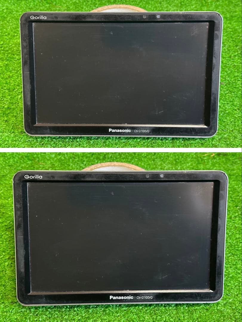 パナソニック CN-G1100VD ポータブルナビ. 地図データ2017 年製