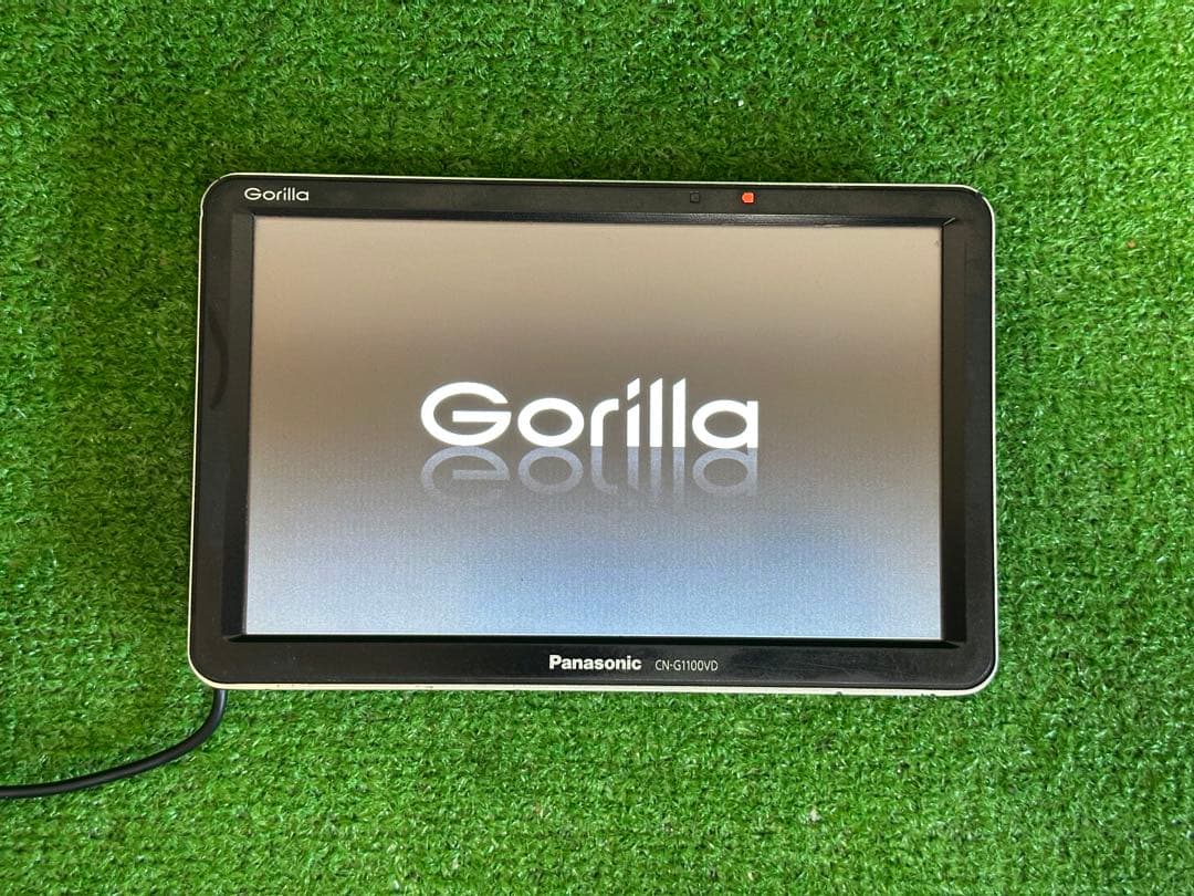 パナソニック CN-G1100VD ポータブルナビ. 地図データ2017 年製