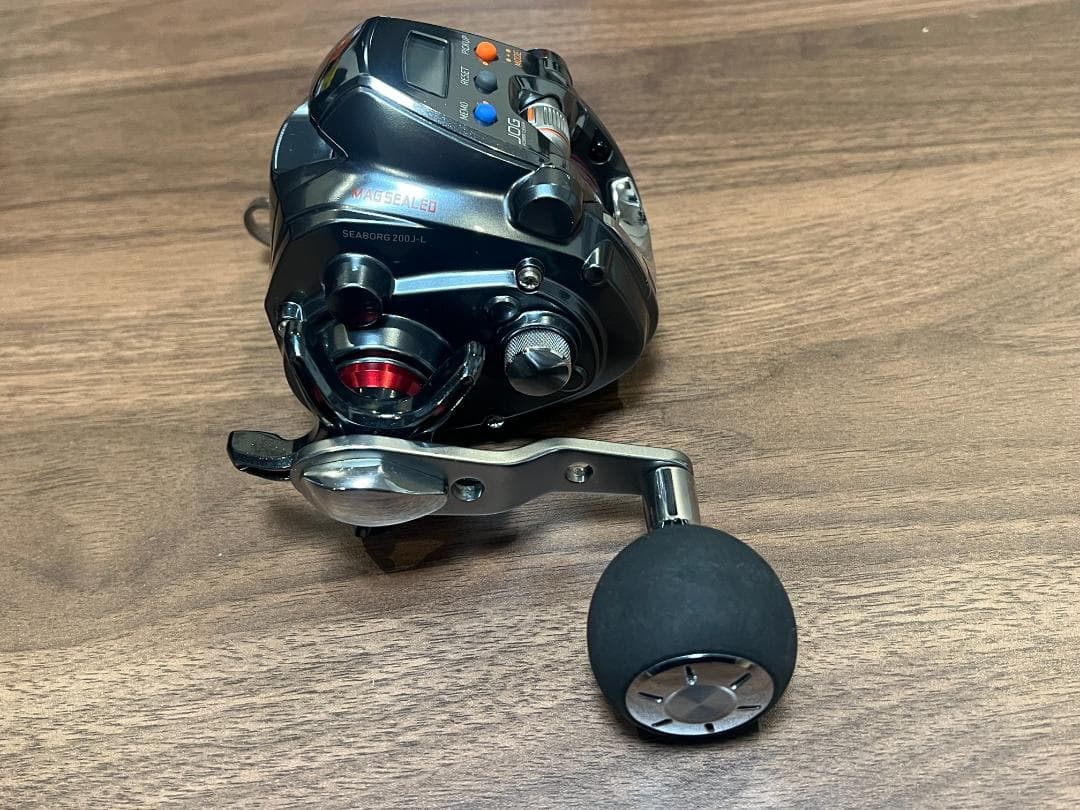 DAIWA SEABORG 200J-L 電動リール シーボーグ 左 美品