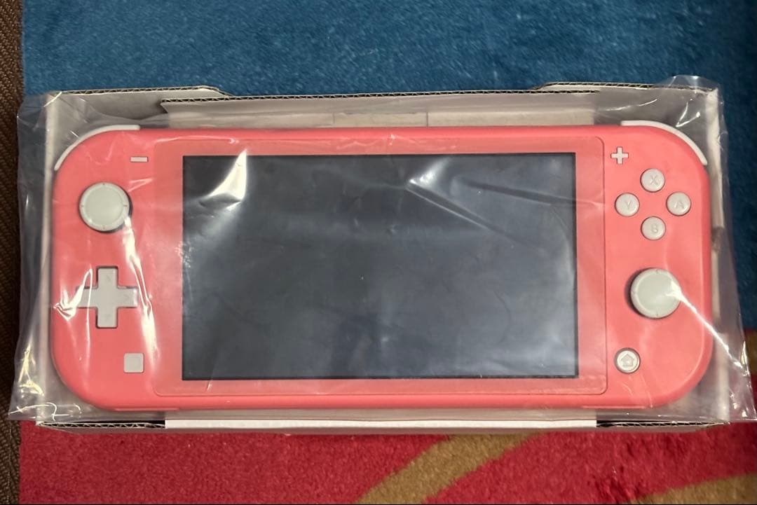[美品]Nintendo Switch Liteコーラルピンク
