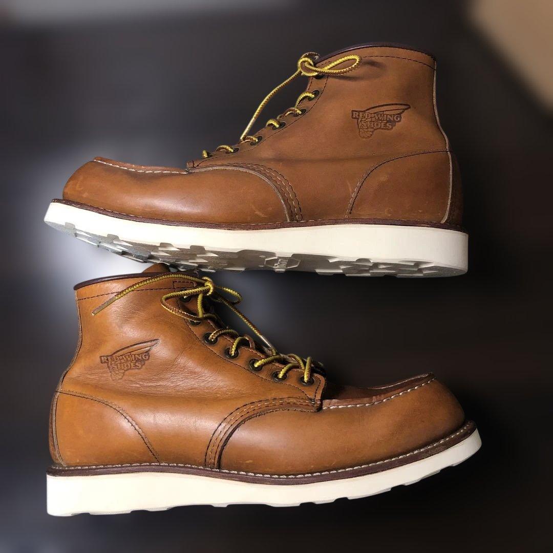 【ソール新品】レッドウィングREDWING redwing875US9E 27