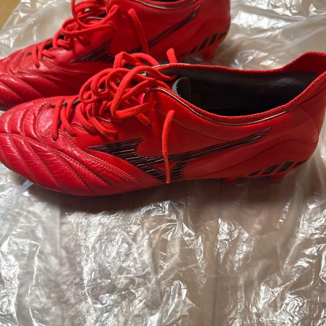ミズノ サッカーシューズ レッドモレリアネオ