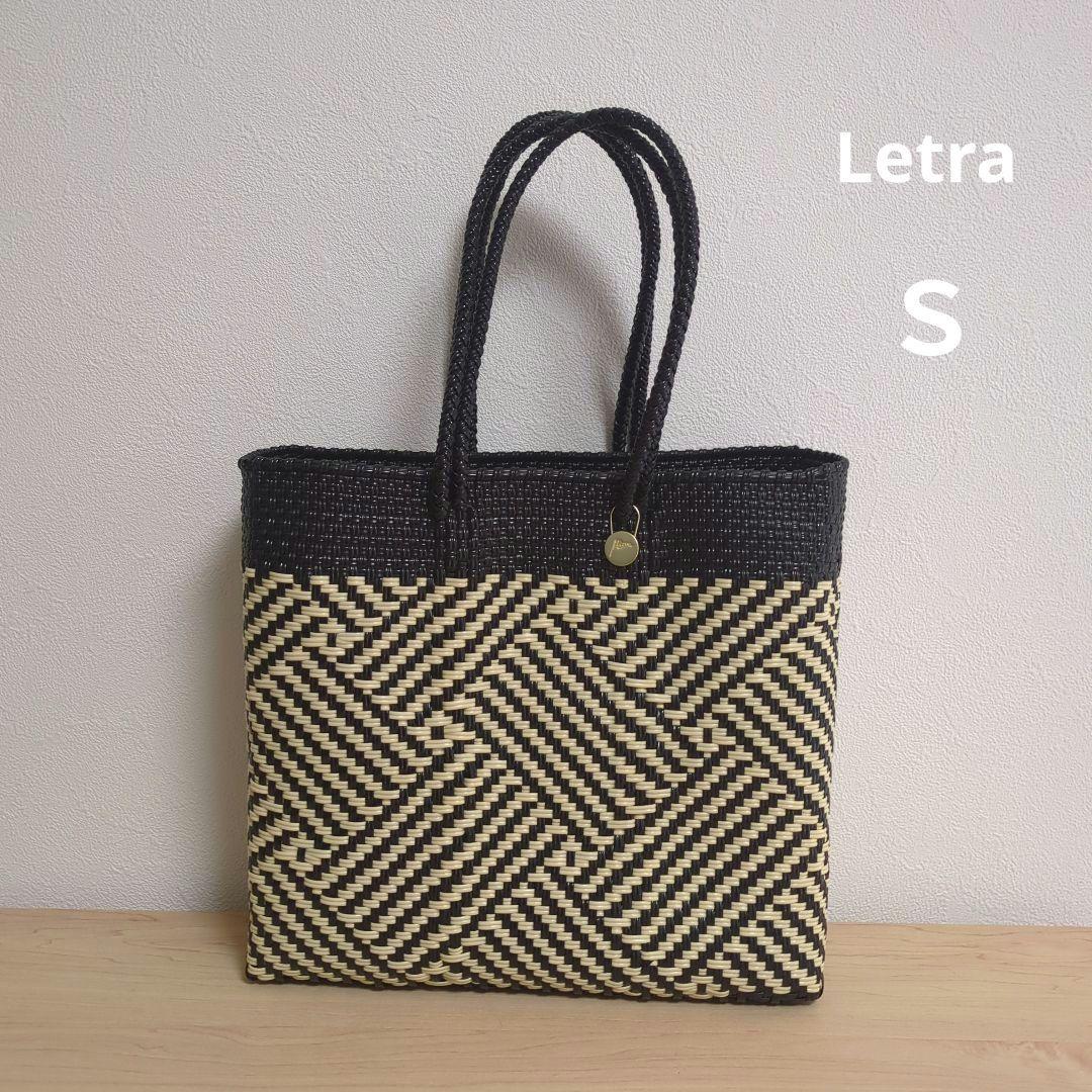 【新品未使用】今季完売品　Letraメルカドバック　S　ロングハンドル