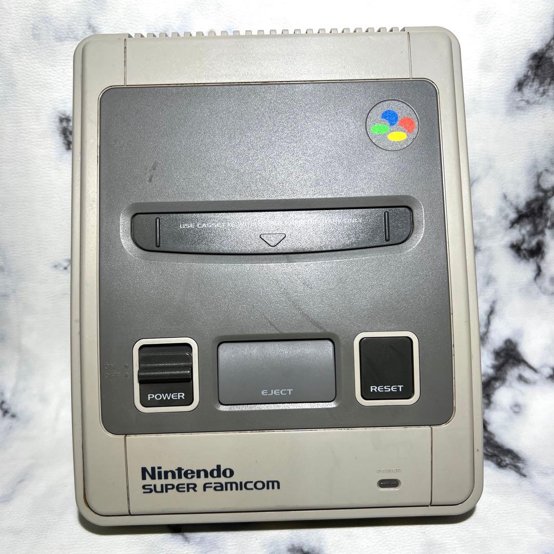 希少レア！スーパーゲームボーイ２とスーパーファミコンセット