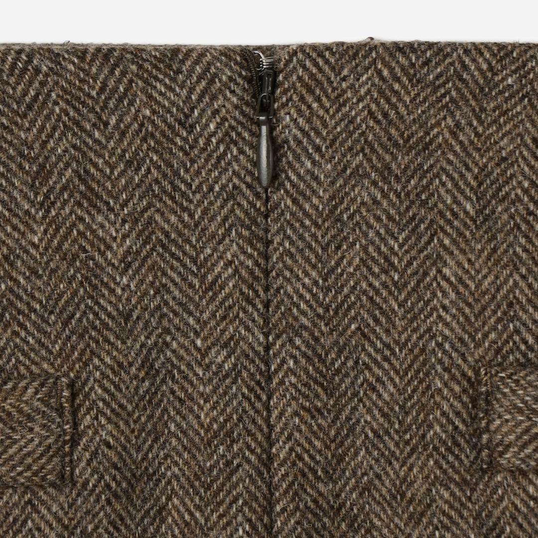 THE SHINZONE | ヘリンボーン ミニスカート WOMEN