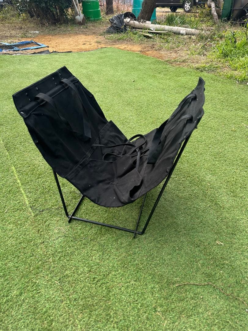 デバイスワークス/KR STAND ブラック/薪ラック