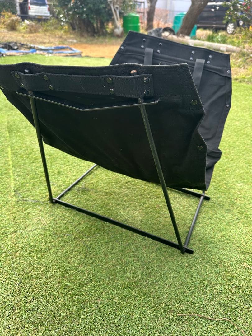 デバイスワークス/KR STAND ブラック/薪ラック